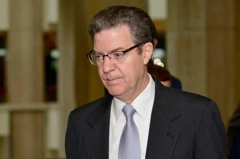 Sam Brownback, above, believes there should be an independent investigation into China's violations. (AFP/File)