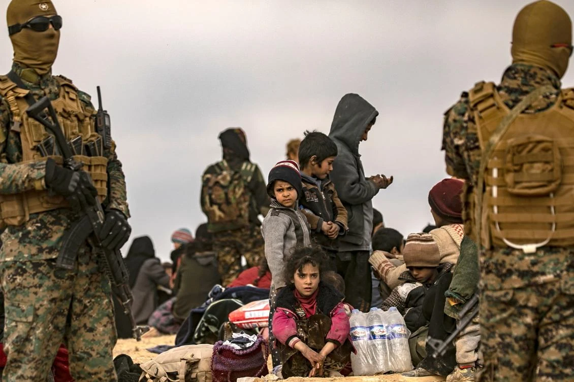 Daesh audio calls on followers to avenge Syria push