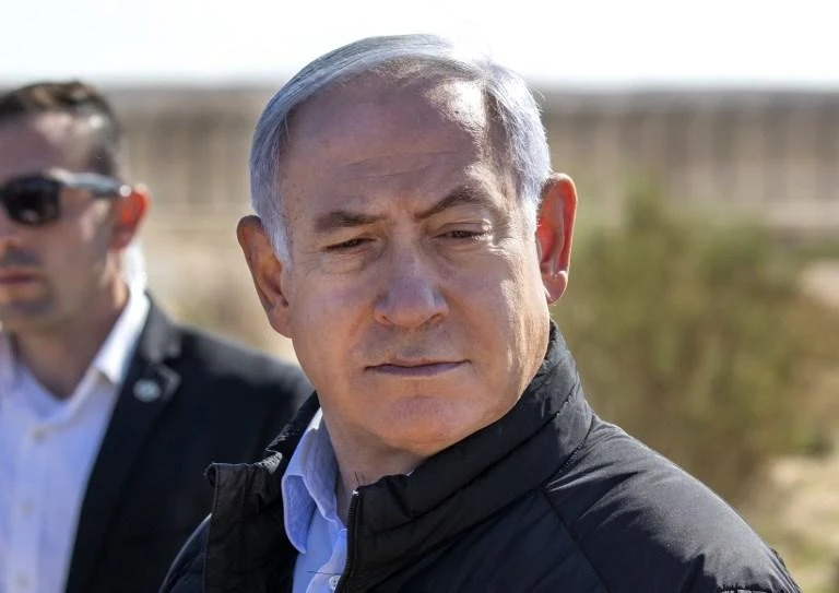 Critics say Benjamin Netanyahu, above, demonized Arabs in his campaign for the upcoming elections. (AFP/File)