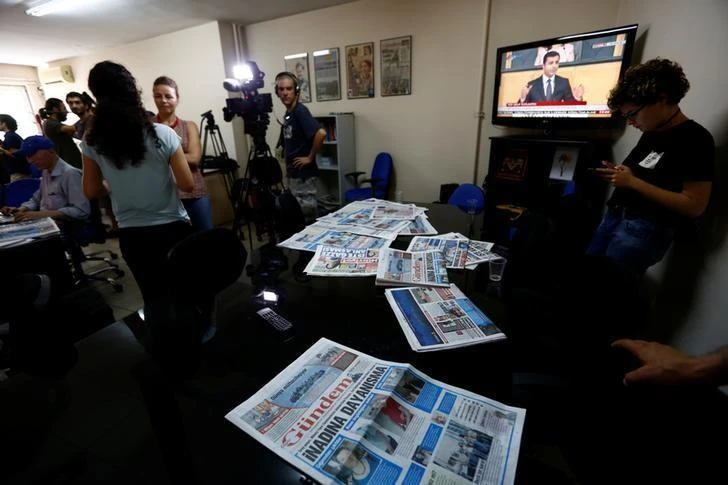 ECHR orders Turkey to compensate owner of closed Kurdish newspaper
