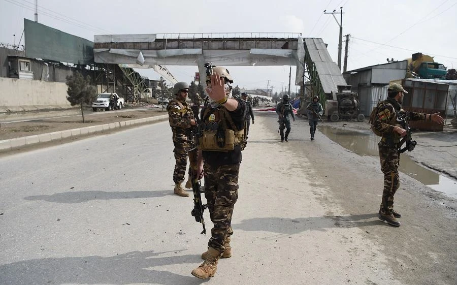 The Taliban claimed responsibility for the attacks in Badghis, which is on the border with Turkmenistan. (File/AFP)