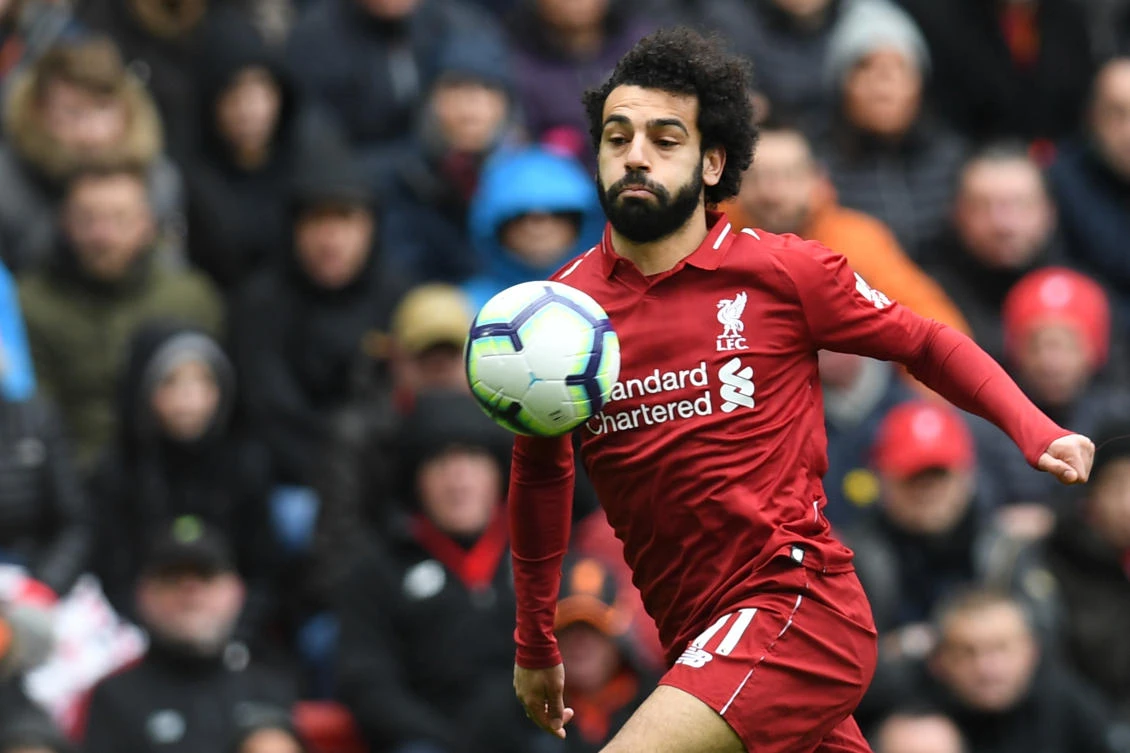Salah came close to winning the Champions League last season when Liverpool reached the final. (AFP)