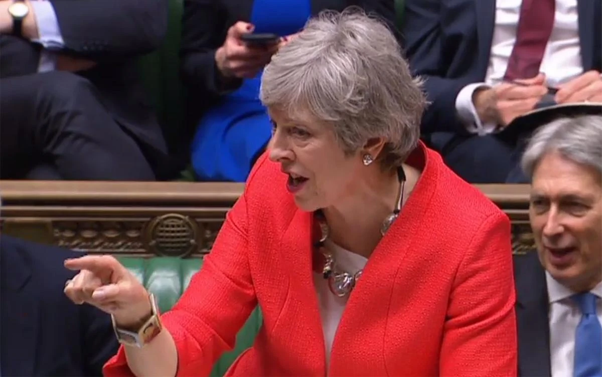 British MPs resoundingly reject Brexit deal for second time
