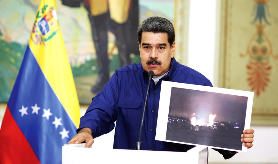 Venezuela gives US diplomats 72 hours to leave