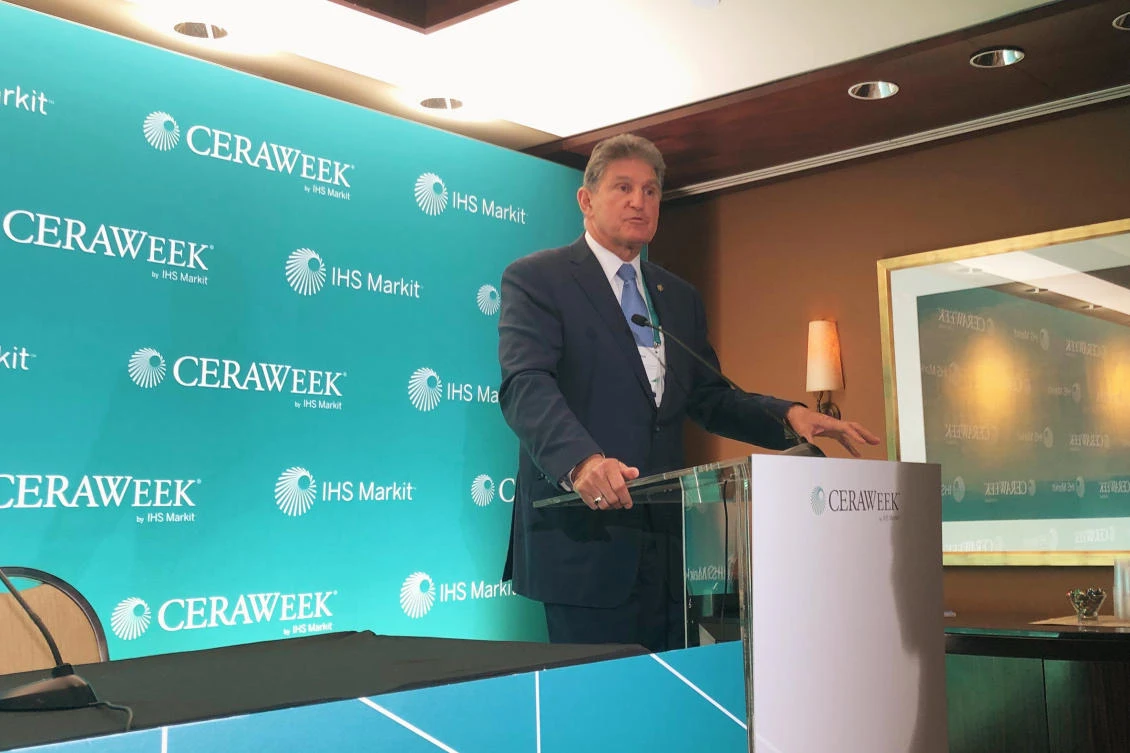 CERAWeek Diary: Across the bridge, a real piece of Saudi tech in Houston fantasy land