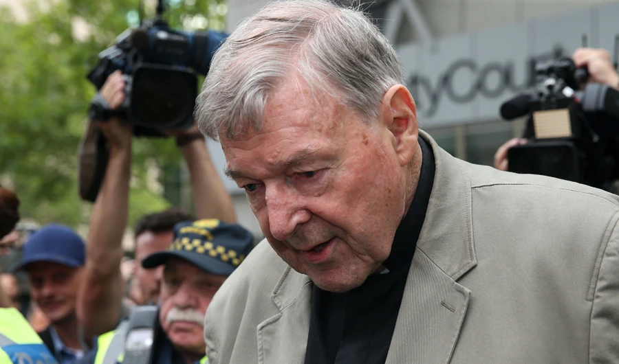 Australia’s Cardinal Pell sentenced to 6 years jail for sexually abusing choir boys