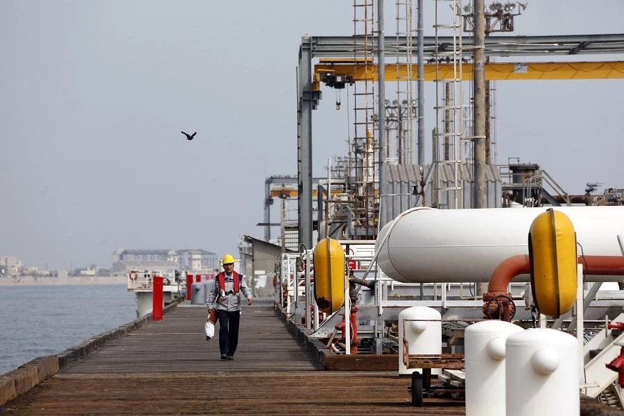 Iran will firmly respond if Israel’s navy acts against its oil sales. (File/AFP)