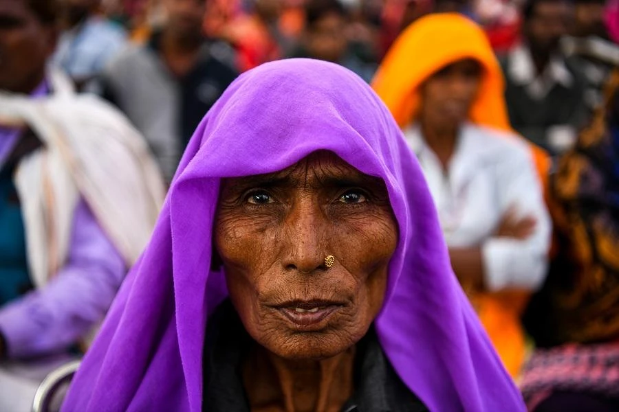 A 2005 law gave Hindu women across India equal inheritance rights but few have made claims because they are unaware of the law. (File/AFP)