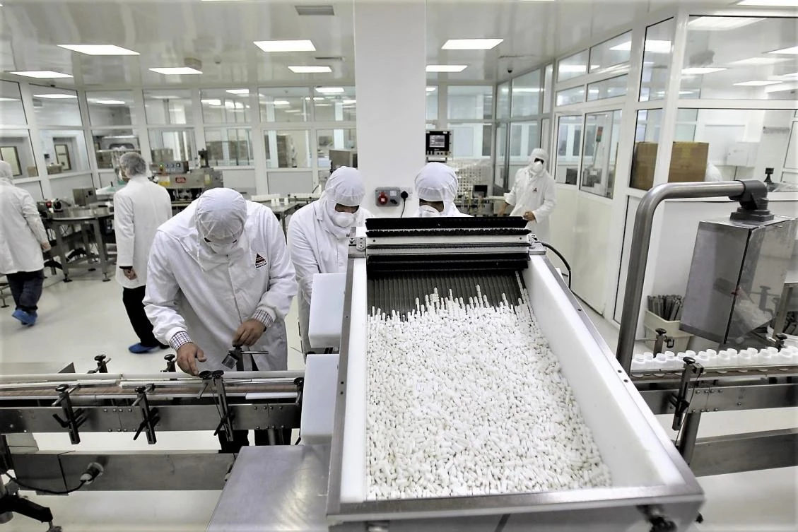 Hikma core operating profit jumps on higher sales of injectable drugs