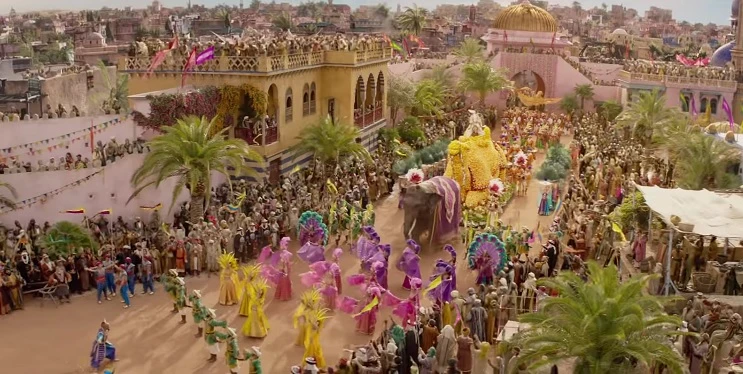 Disney brings back 1992 nostalgia in new ‘Aladdin’ trailer
