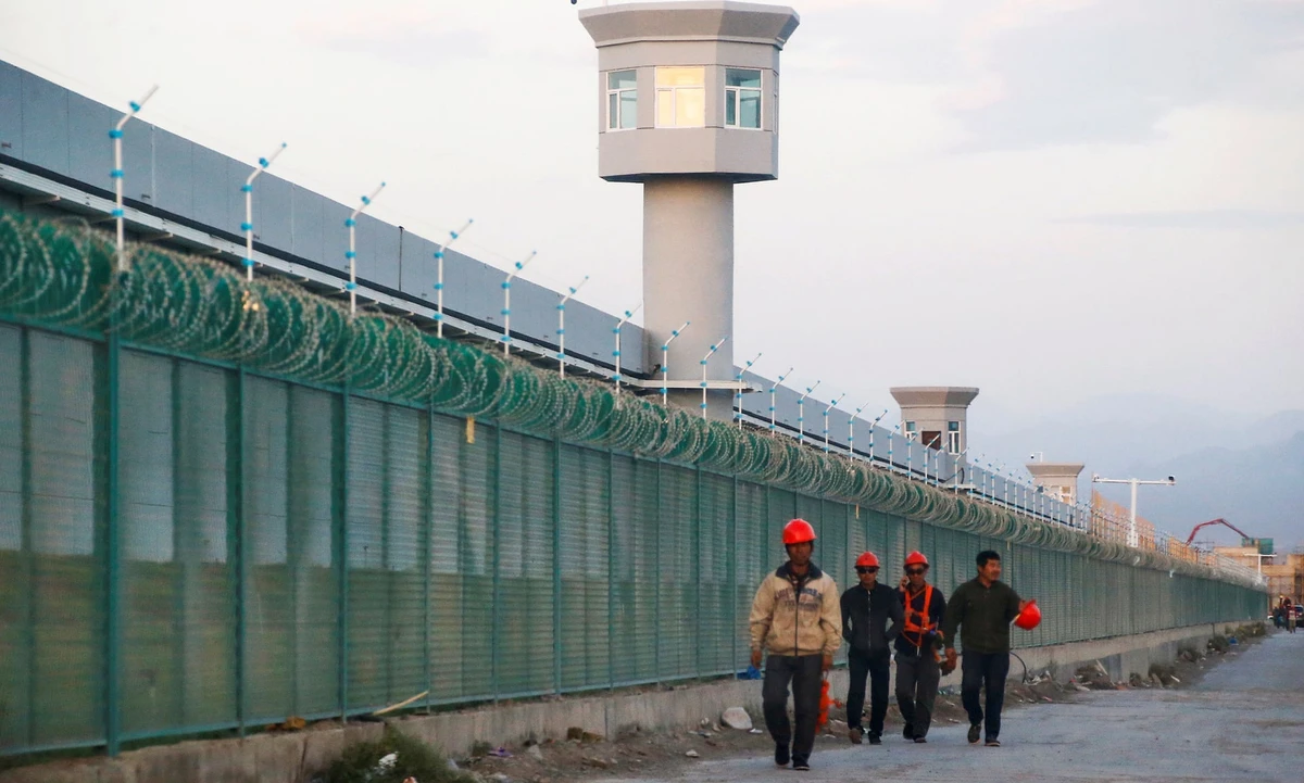 Xinjiang governor Shohrat Zakir called claims of mass human rights abuses under a Chinese crackdown ‘purely fabricated’. (Reuters)