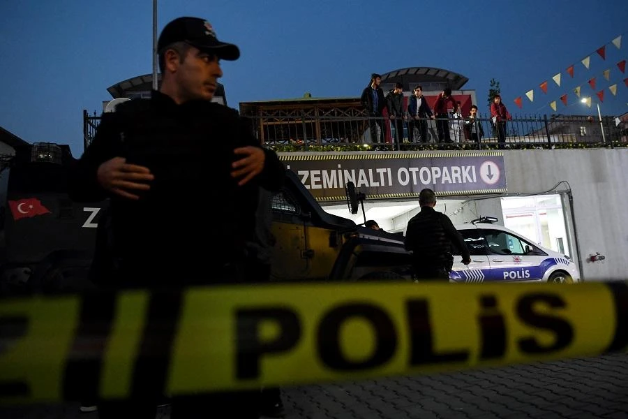 The Turkish police have arrested the woman, who is originally from Lebanon. (File/AFP)