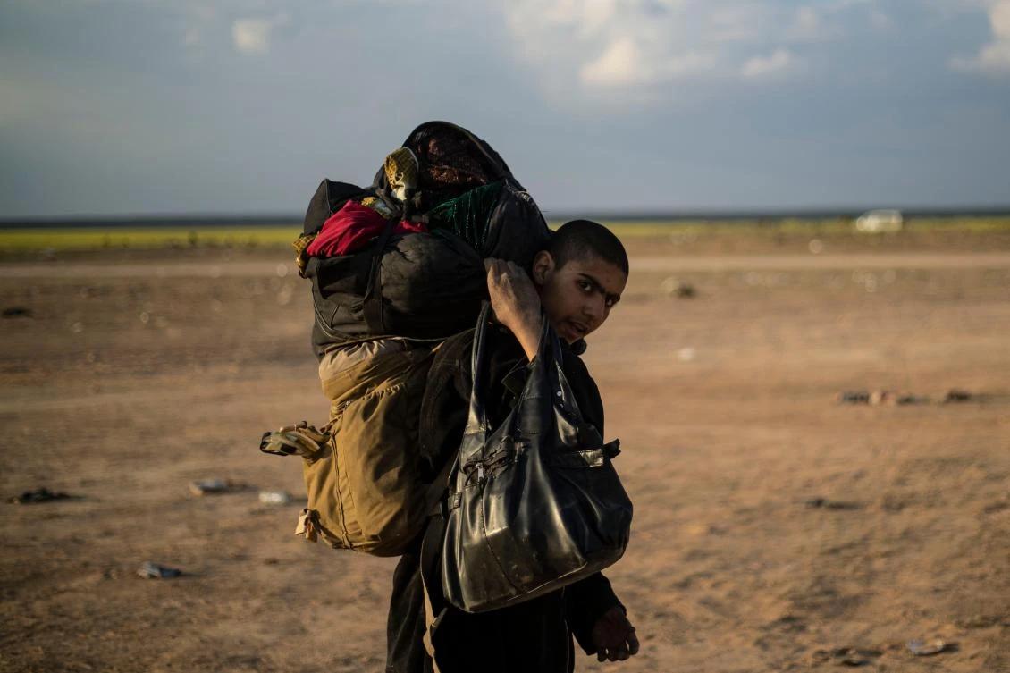 Daesh blitzed into surrender as defeat looms in Syria