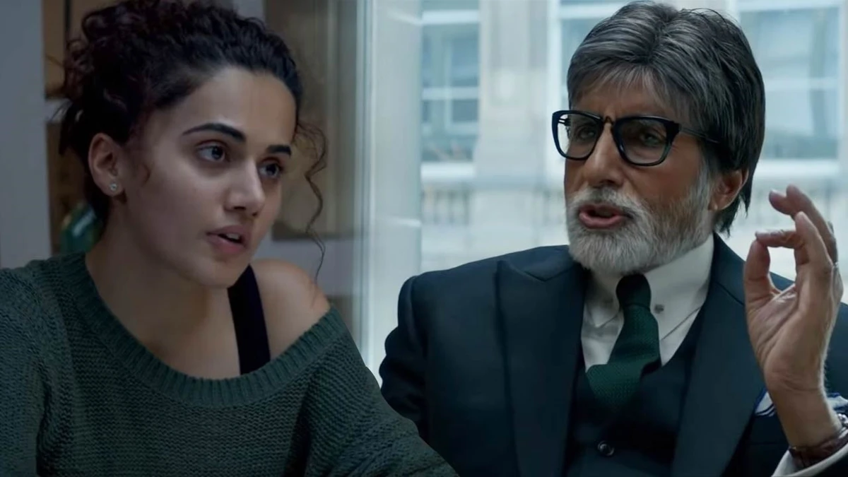 A still from Bollywood flick ‘Badla.’ YouTube