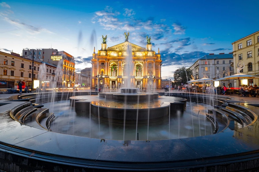 Lviv National Opera dates back to the 19th century. (Shutterstock)