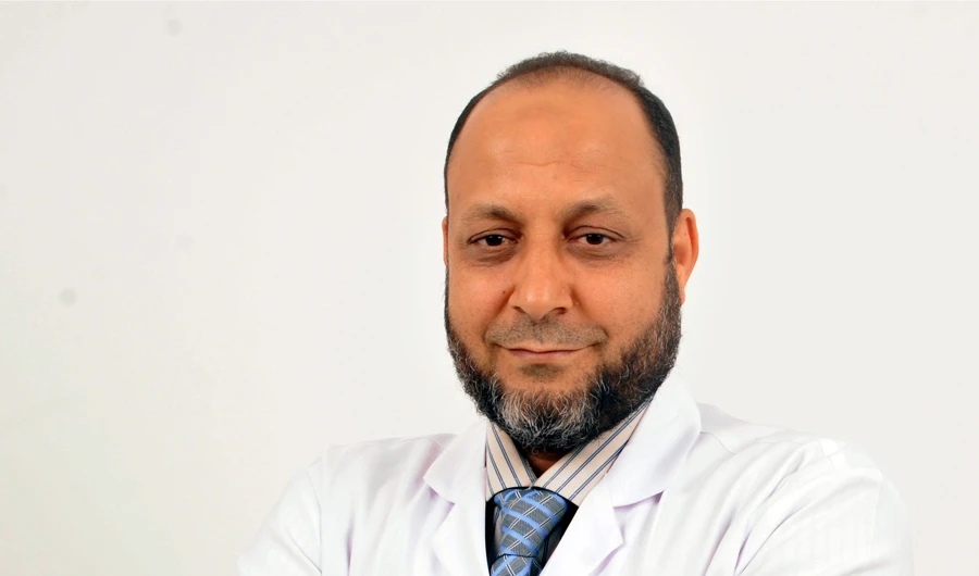 Dr Khaled Abouzeid, head of kidney transplantation at Saudi German Hospital Jeddah.