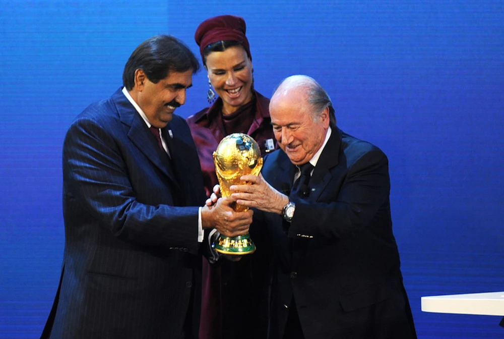 British MP demands World Cup probe after fans say Qatar should lose tournament