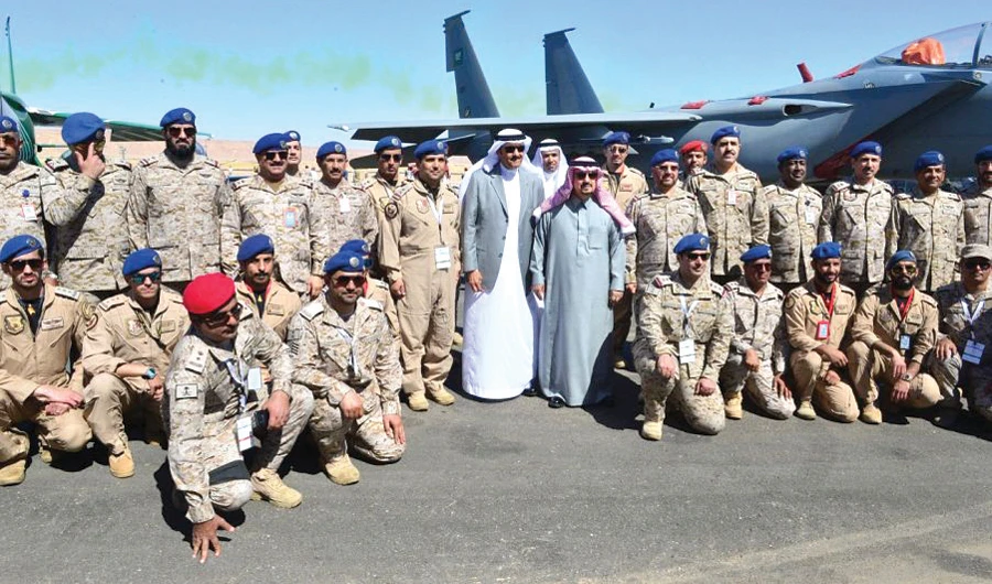 Airshow champions Saudi Arabia’s pioneering aviation industry