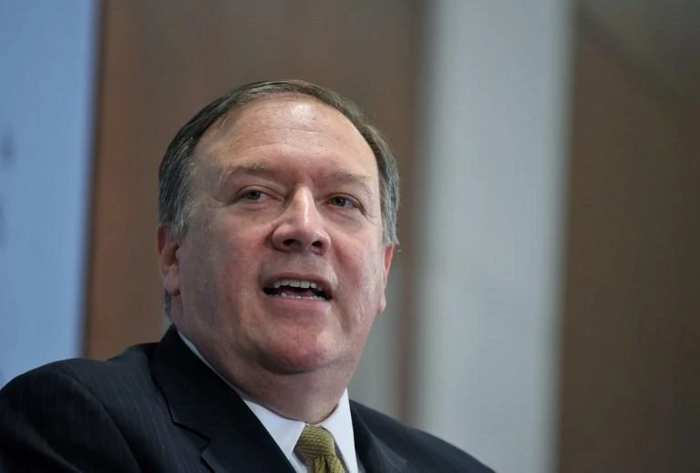 US Secretary of State Mike Pompeo said America’s system of free enterprise was a model for the rest of the world to follow. (Reuters)