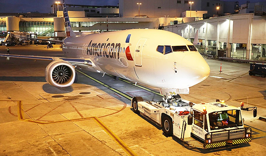 The single-aisle 737 is central to Boeing’s future in its battle with European rival Airbus SE. (Getty Images/AFP)