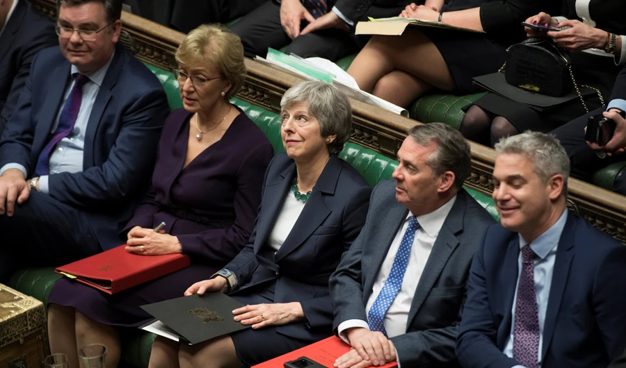 Brexit set for delay after May wounded by rejection of ‘no-deal’