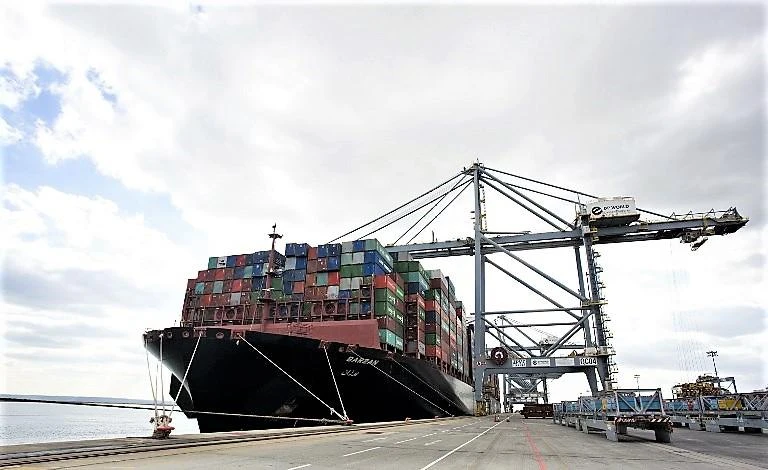 DP World said its rose despite worldwide tensions over trade amid a trade war between China and the US and fears about Britain leaving the EU. (AFP)