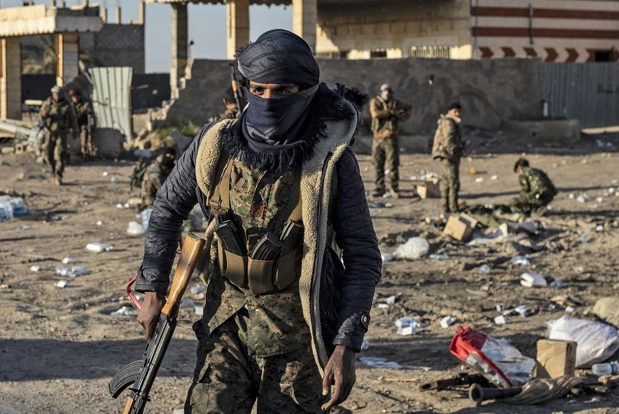 A statement from the SDF said 15 members of Daesh had been killed after they tried to attack its troops. (File/AFP)