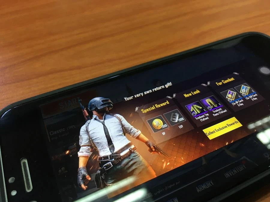 PUBG is a hugely popular smartphone game. (File/Shutterstock)