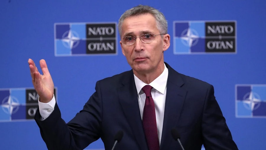 NATO Secretary General Jens Stoltenberg. (File/Reuters)