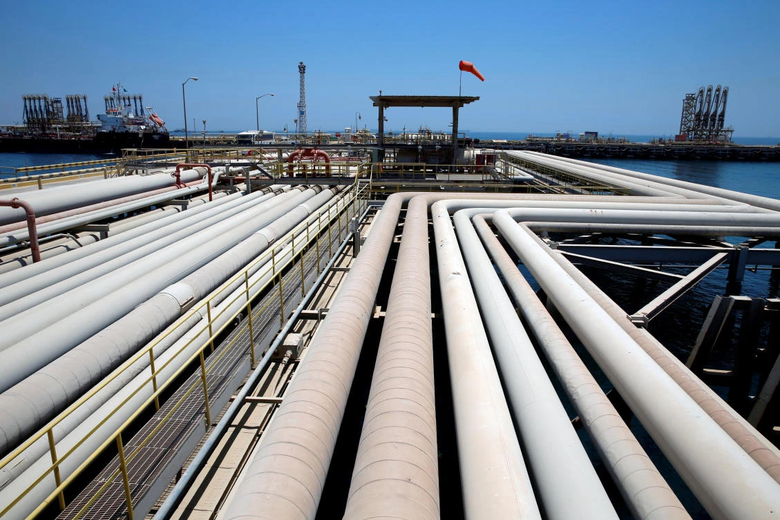In the report, OPEC said its oil output fell by 221,000 bpd month-on-month to 30.55 million barrels per day in February. (Reuters)