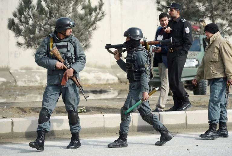 Afghan forces, supporters of regional leader clash inside key city