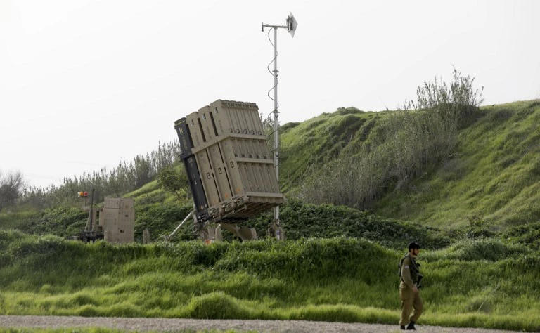 Israel says it struck 100 Hamas targets after rocket attack