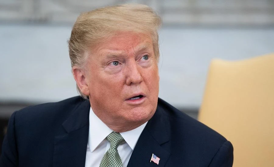 Two years into the Trump era, a defecting dozen Republicans, pushed along by Democrats, showed a willingness to take that political risk. (File/AFP)