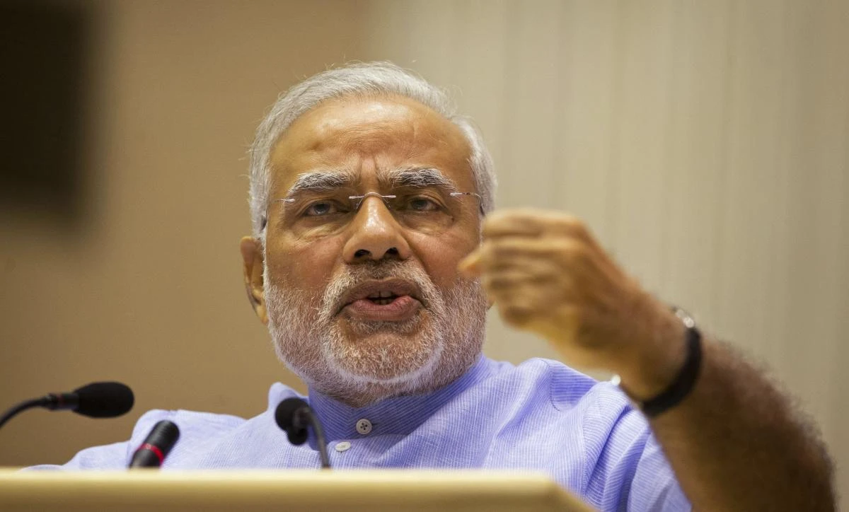A standoff with nuclear rival Pakistan appears to have given Modi a boost ahead of national elections set to begin in April, 2019. (File/AP)