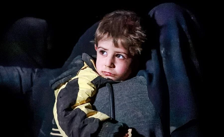21,000 children are among those who died. (File/AFP)