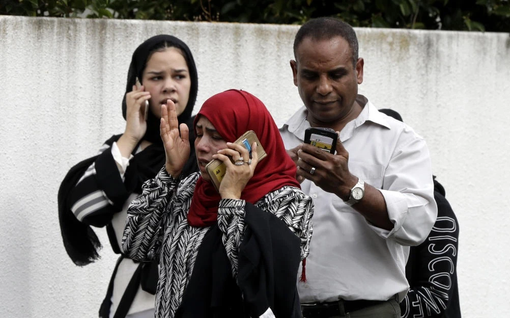 Many of those caught up in the shootings may have been migrants and refugees, said the New Zealand PM. (AP)