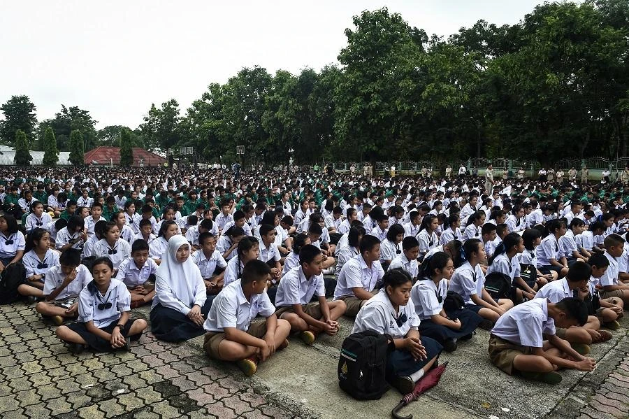 It is not unusual for the visually-impaired to become teachers in Thailand, but most work in colleges and institutions of higher education, with few in primary or secondary schools. (File/AFP)