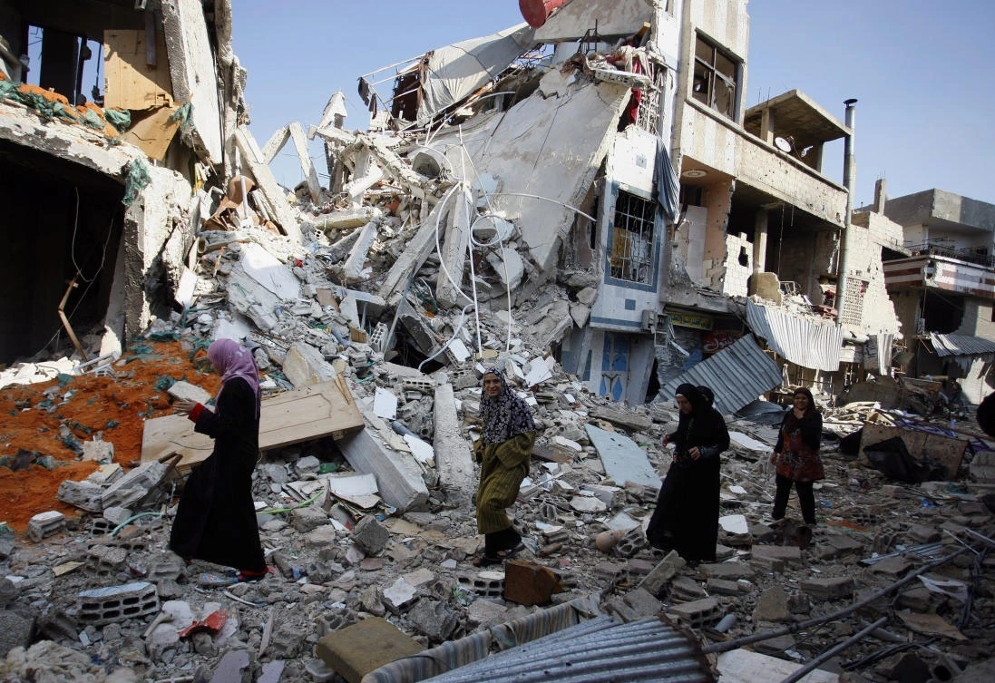 Damascus says the sanctions have contributed to a fuel crisis in the country, which on Friday marked the eighth anniversary of its civil war. (AP)