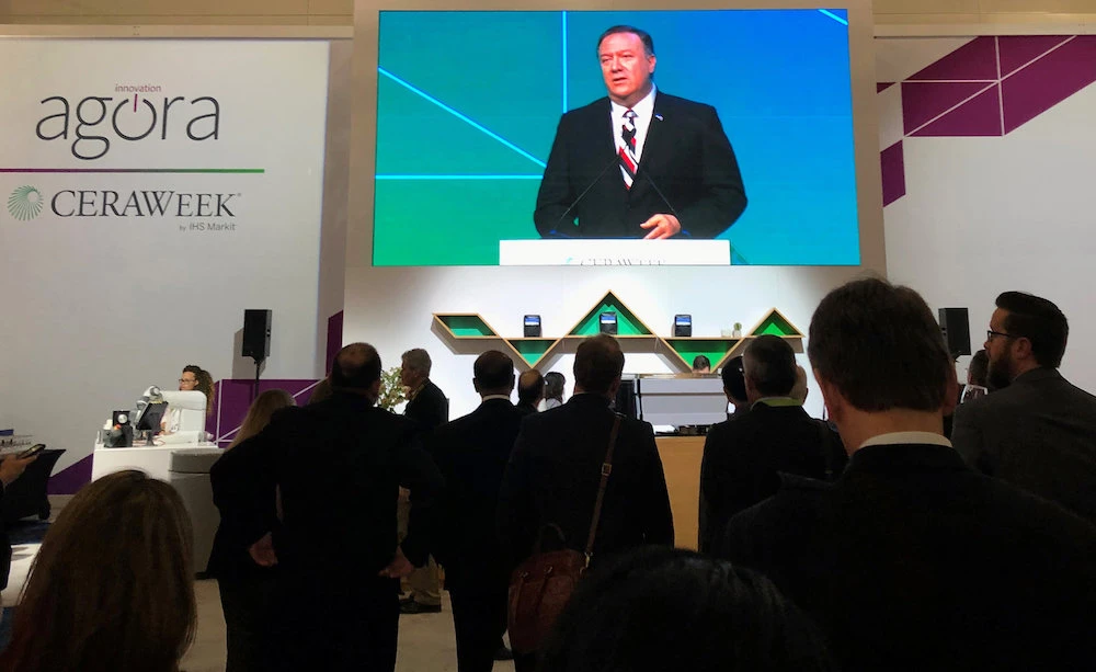 CERAWeek Diary: Houston humor shows oil industry can be a barrel of laughs