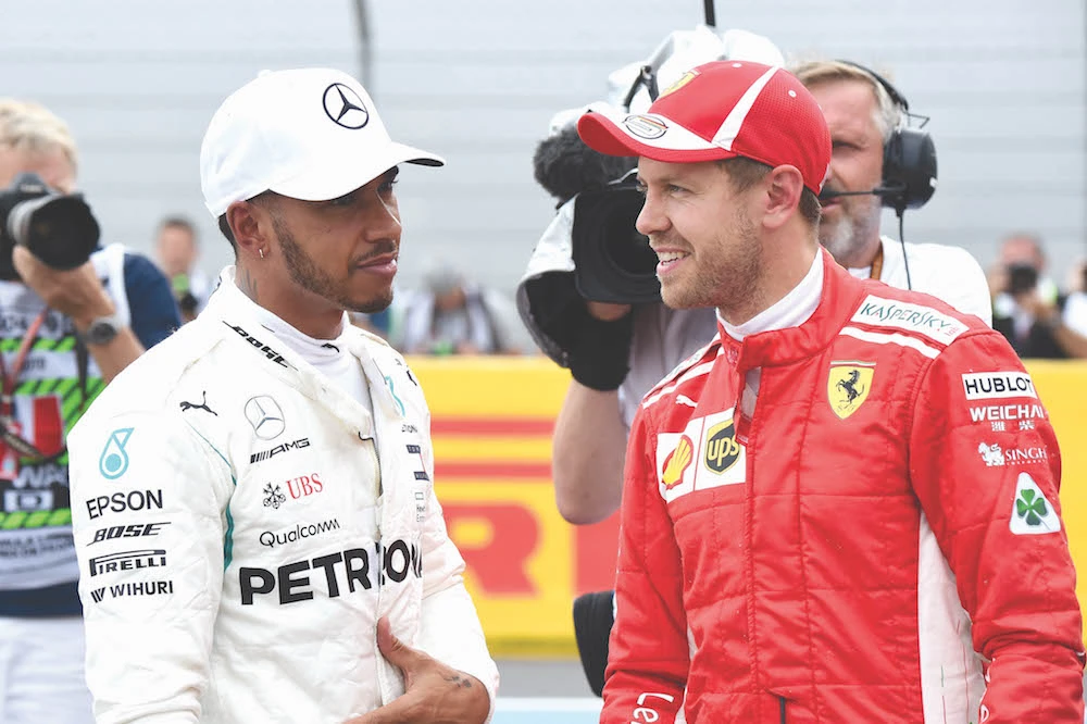 Time for spectacle of speed in F1 to go up a gear
