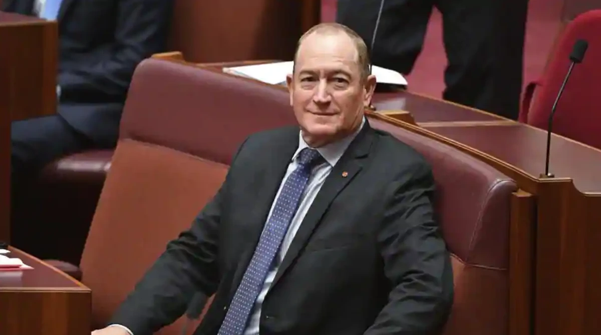 Australia senator Fraser Anning sparks anger after blaming mosque attacks on ‘Muslim immigration’