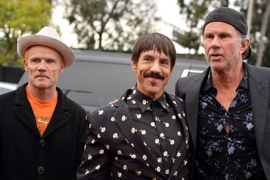 Californian group Red Hot Chili Peppers is currently on a world tour and working to complete their 12th album (File photo: AFP)