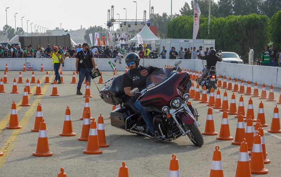 Motorbikes and boards kick Saudi Arabia’s Sharqiah Season off with a vroom