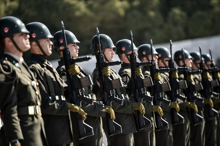 The PKK is considered a terrorist organization by the United States, the European Union and Turkey. (File/AFP)