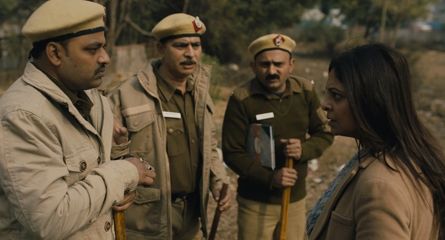 A still from Richie Mehta’s ‘Delhi Crime’. Image supplied