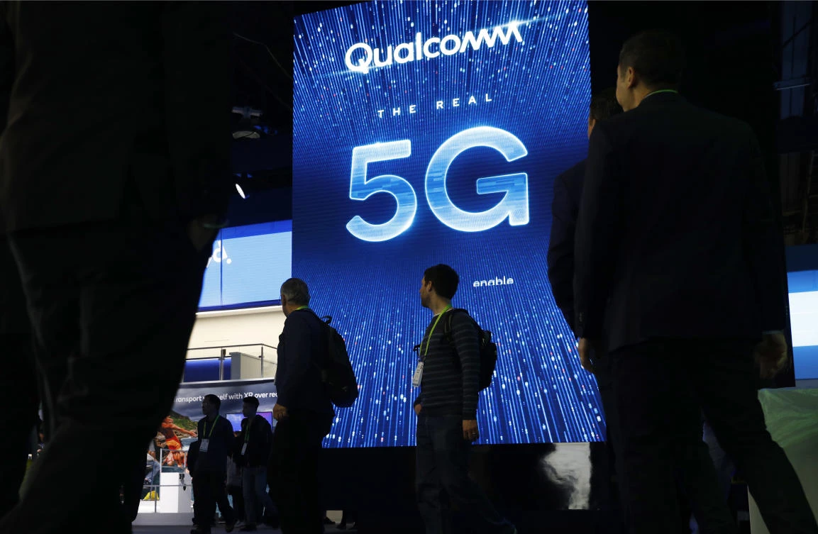 A jury ruled Apple should pay $31 million in damages for infringing on patents for technology owned by mobile chip maker Qualcomm. (AP file photo)