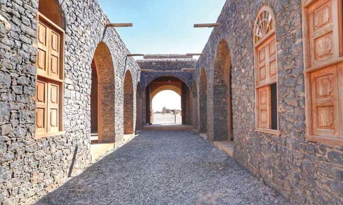 The King Abdul Aziz Palace in Al-Muwayh in Makkah province. (SPA)