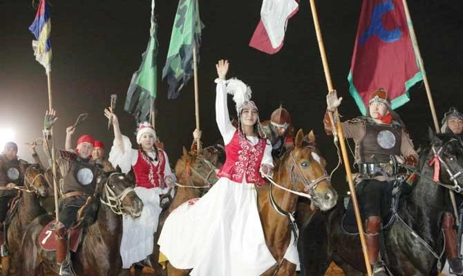 Nomad Games debut in Saudi Arabia with spectacular opening ceremony