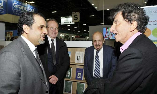 Saudi pavilion presents heritage at Paris Book Fair