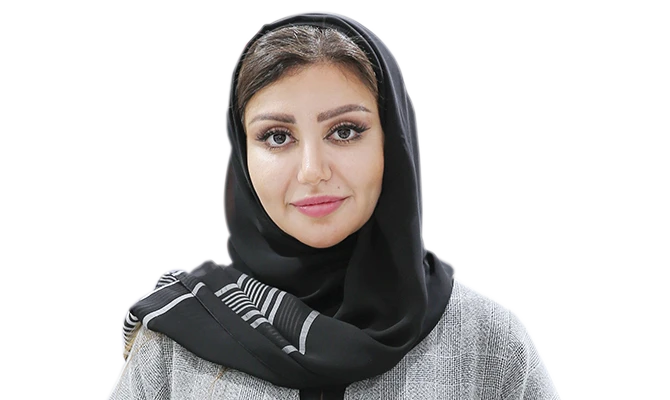 Princess Sarah Al-Saud, director at the Arab Academy for Science, Technology and Maritime Transport